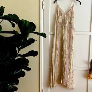 Gauzy summery maxi dress
